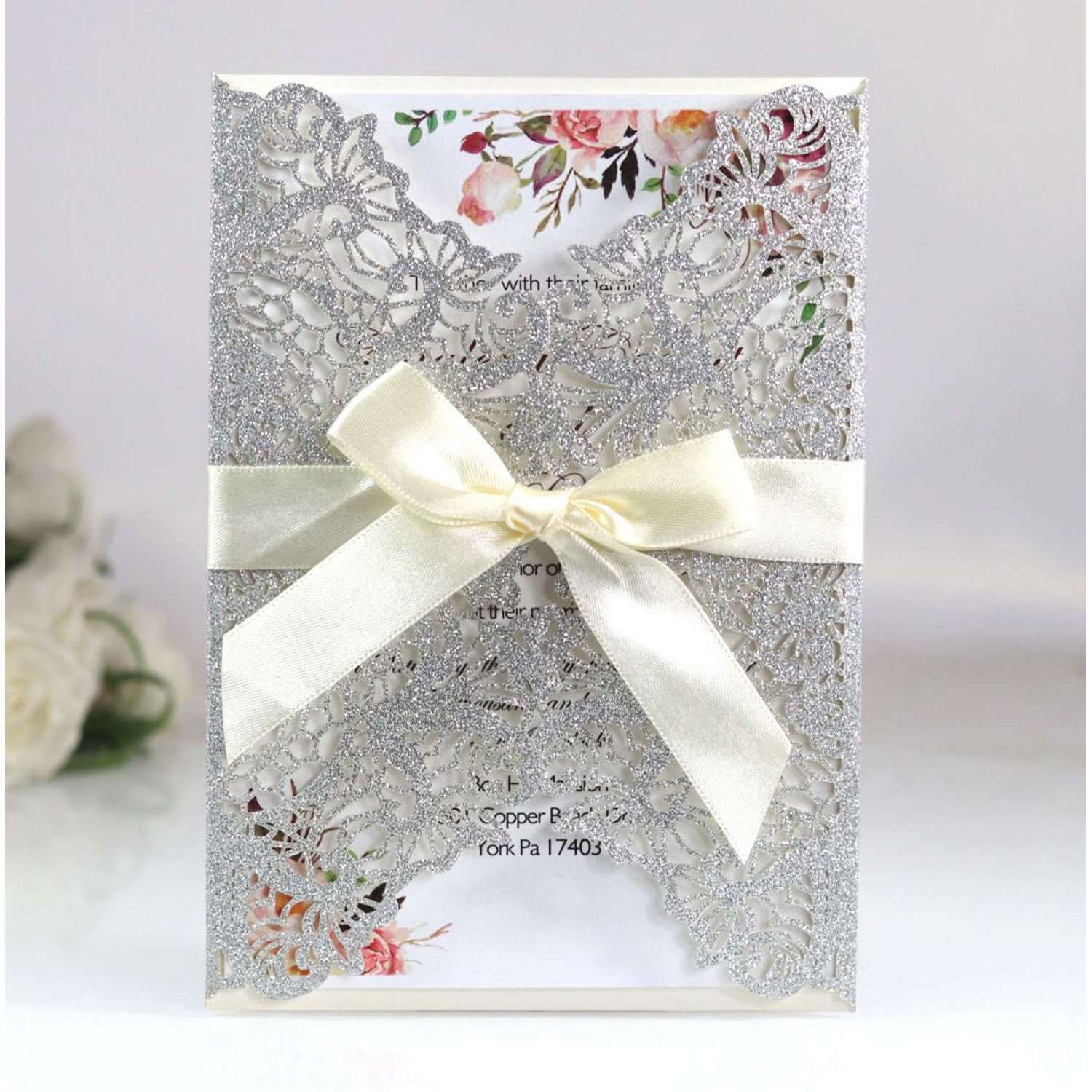 Marriage Invitation Card European Style Wedding Invitation Card 